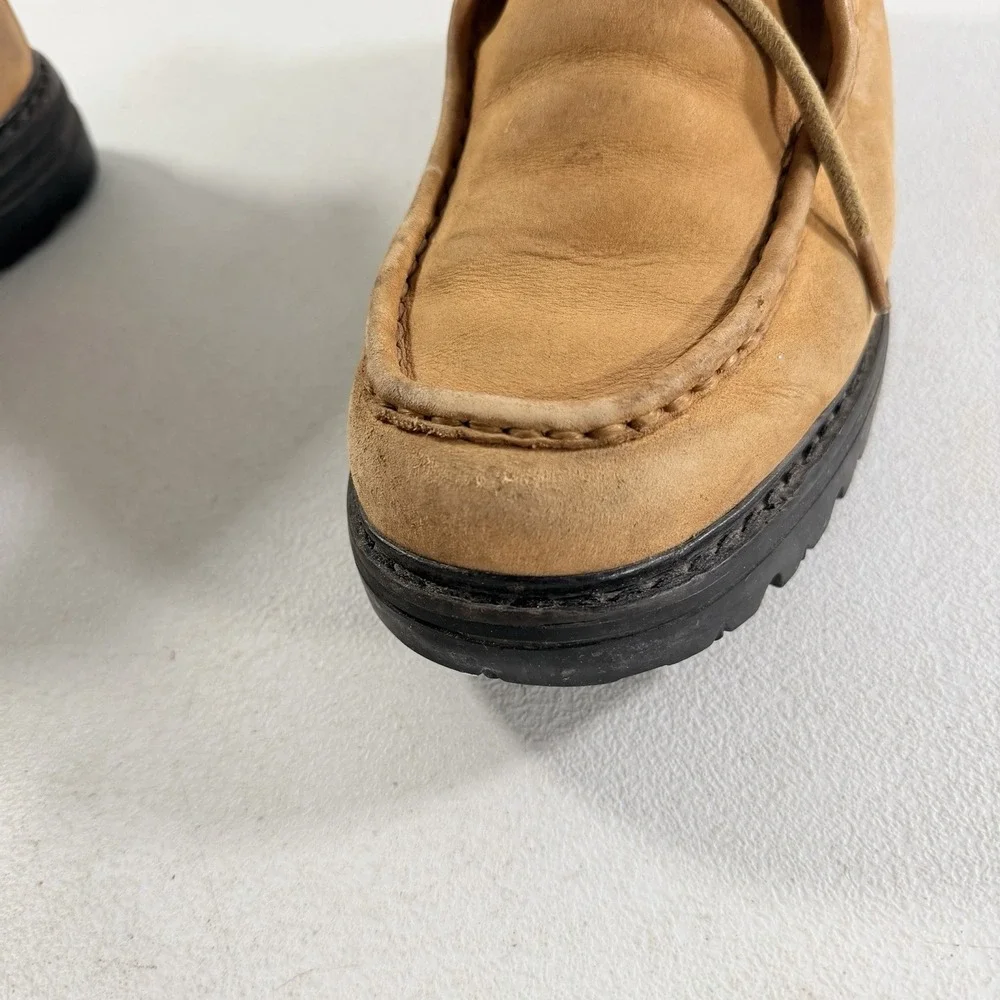 Vintage Timberland Chukka Moc-Toe Men's Ankle Boots Wheat 17008 Size 10.5 M